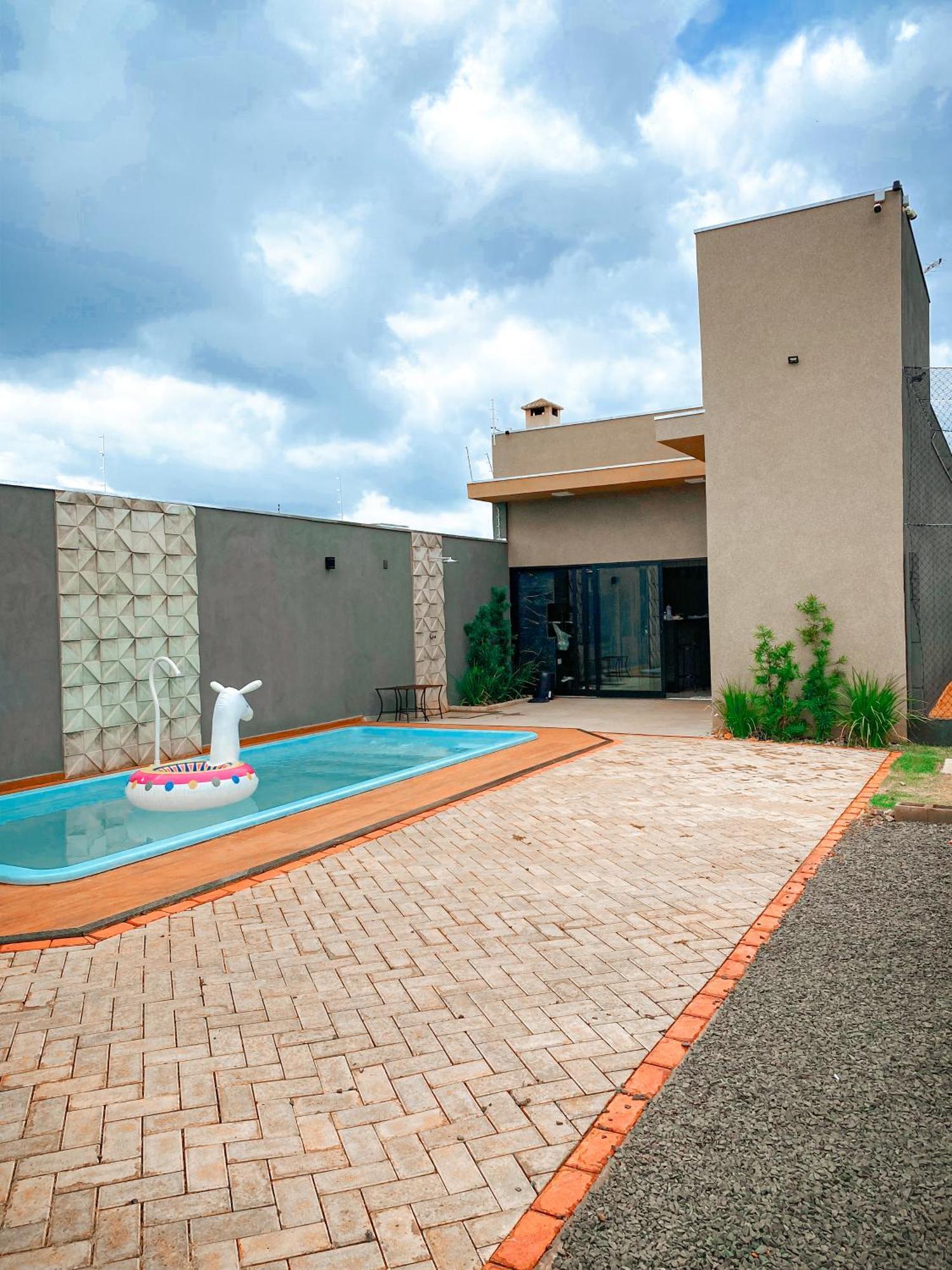 Beach House Olimpia - Casa Temporada Luaran gambar